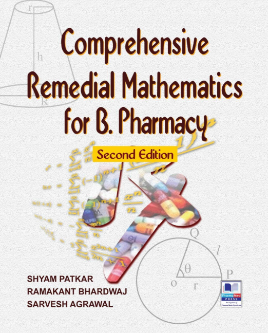 Comprehensive Remedial Mathematics for B. Pharmacy,